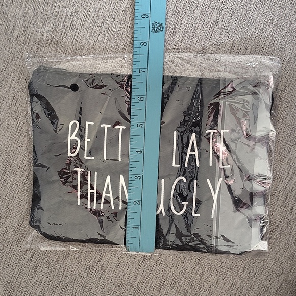 ๐ 2 Piece "Better Late Than Ugly" Gift Set. Mug and Makeup Bag - Picture 9 of 11